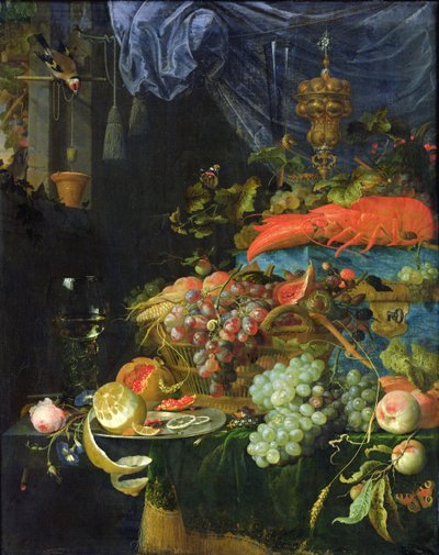 Still Life by Abraham Mignon